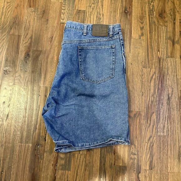 Wrangler Silver edition Jean shorts 42. 100% cotton made I. The USA - Picture 7 of 11